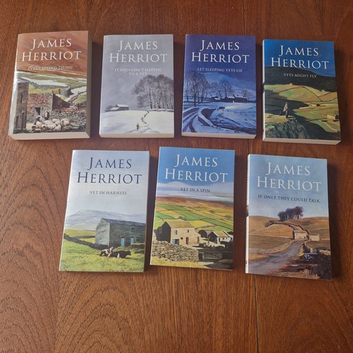 James herriot book - james,