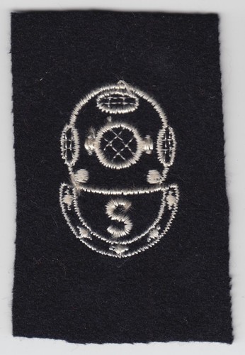 Ww2 era navy salvage - navy, diver