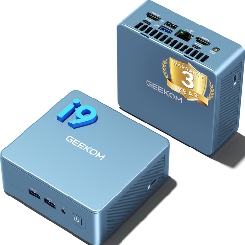 Geekom 2025 ultra quiet - [2025,