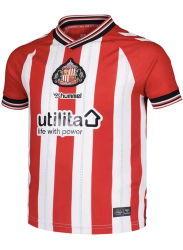 Sunderland hummel home shirt - sunderland,