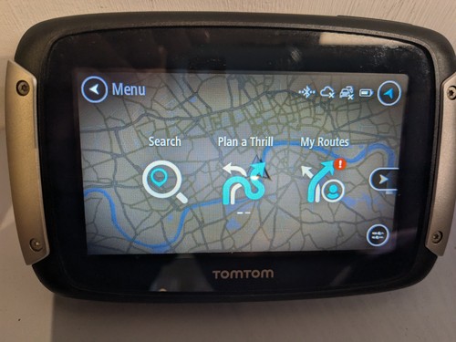 Tomtom rider 400 motorcycle - -,