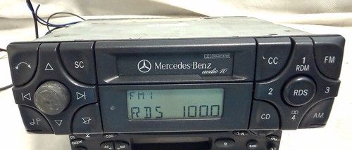 Mercedes audio becker - mercedes, 10