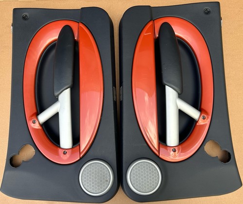 Mini cooper door - card, trim