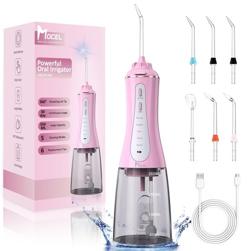 Water dental flosser oral - water,