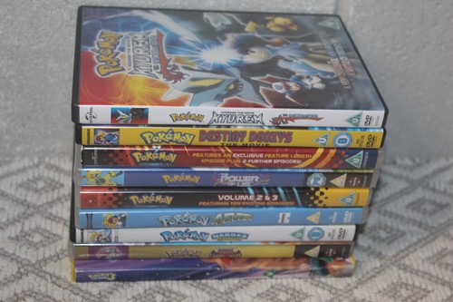 Pokemon dvd job lot - lot, bundle