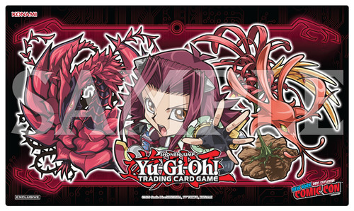 Yugioh playmat exclusive akiza - yugioh,