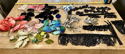 Vintage millinery of - vintage, 36”