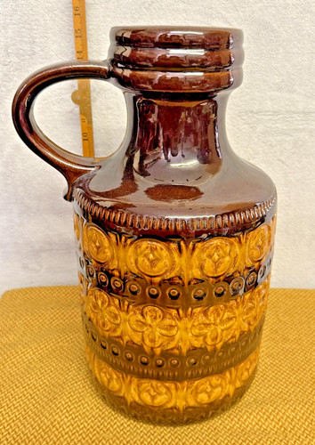 Vintage west german pottery - vintage,