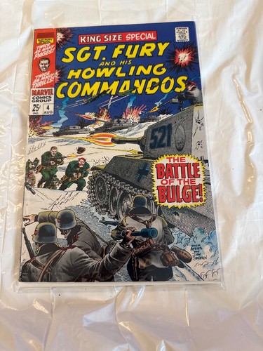 Marvel 1968 sgt fury - 1968, and