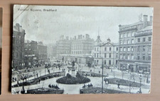 Postcard forster square - forster,