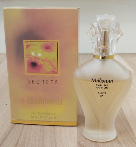 Vintage madonna secrets 50ml - madonna,