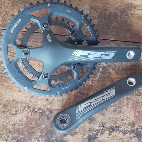 Fsa omega bb30 165mm crankset - fsa,
