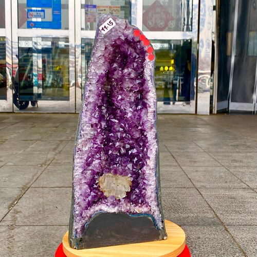 6lb large naturalamethyst - 24.6lb,