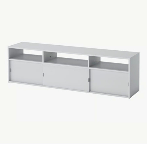 Light grey stand - light, bench