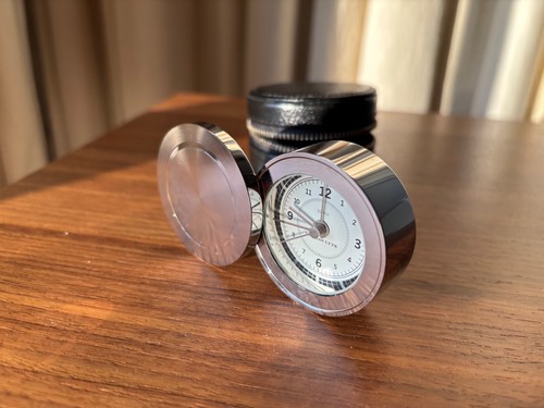 Thomas lyte travel clock - thomas, in