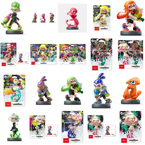 New nintendo amiibo - amiibo, splatoon