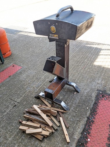 Heavy duty wood fired - 🔥, heavy-duty