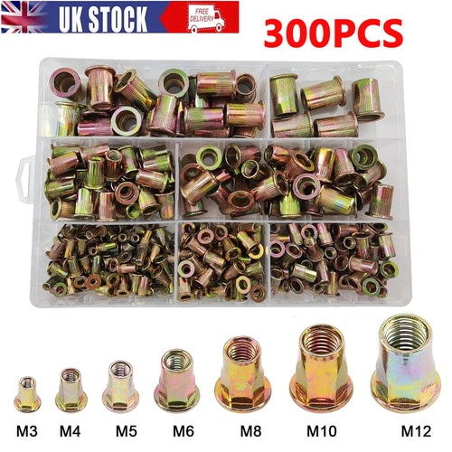 300pc m12 mixed - 300pc, rivnuts