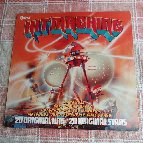 Hit machine vinyl record - machine-lp-vinyl,,