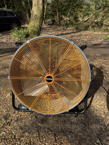 Rhino df24 drum fan - 24",