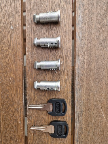 Cruz roof bar locks - roof, locks,