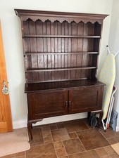Solid wood welsh dresser - solid, –