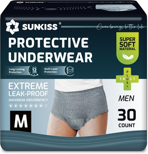Sunkiss incontinence pants - incontinence,