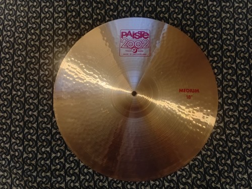 Paiste 2002 medium - 18", crash