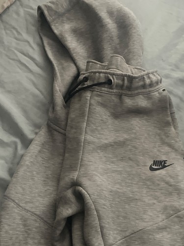 Nike tech grey tracksuit set - nike,
