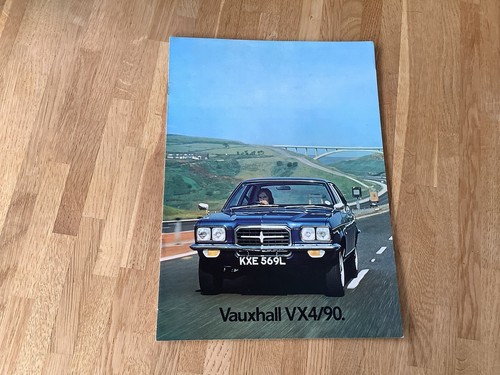 Vauxhall vx4 car - vauxhall, sales