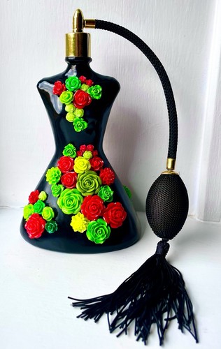 Vintage art deco rose - deco,