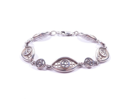 Bracelet sterling silver - bracelet,