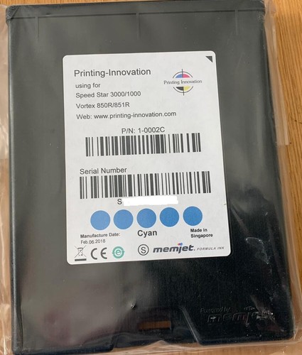 Speedstar vortex memjet ink - speedstar/vortex,