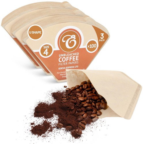 Size unbleached coffee - size, 4