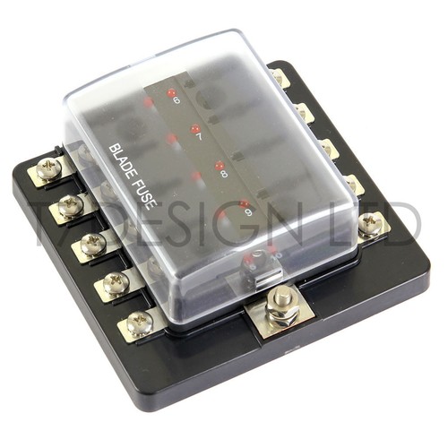 24v way blade - 12/24v, 10