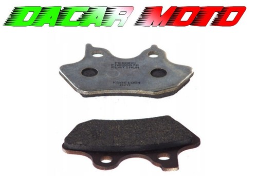 Platinum rear brake pads - brake, pair