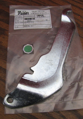 Tailift brake lever - rh,