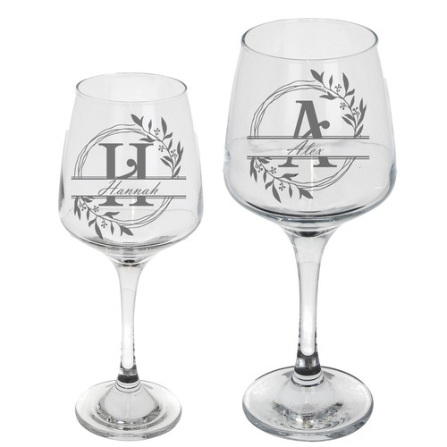 Personalised Engraved Wine