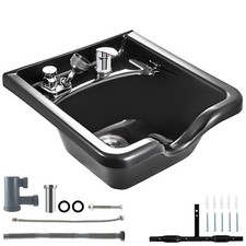 Black square abs - black,