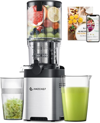 Amzchef cold press juicer - cold,