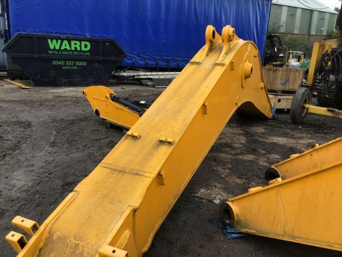 Jcb js380 360 370 boom - js380/360/370,