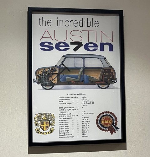 Bmc austin seven mini - mini, early