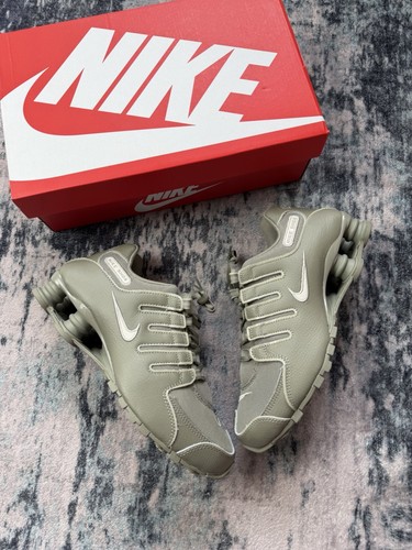 Nike shox khaki green size - nike, nz