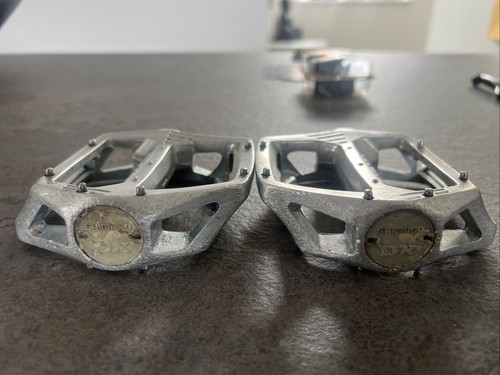 Old bmx shimano pedals - dx,