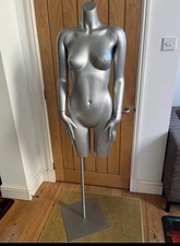 Vintage female mannequin - female,