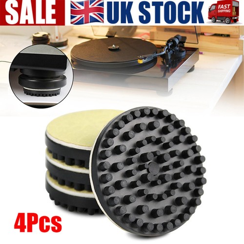 Turntable isolation feet - 2",