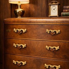 Lane art deco waterfall drawer - lane,