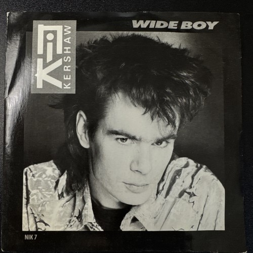 Nik kershaw wide boy - wide, 7"