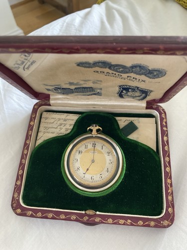 Movado surete pocket watch - surete,