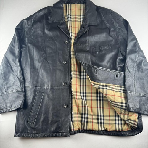 Early 2000s burberry leather - early,